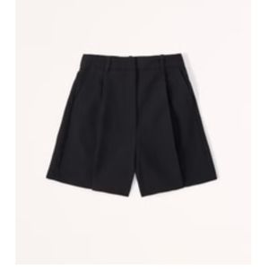Abercrombie high rise tailored short
